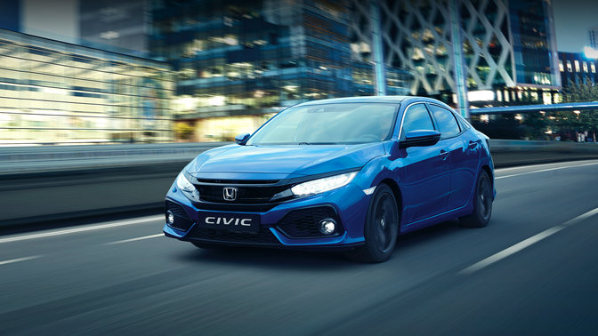 Honda Civic 5-portes