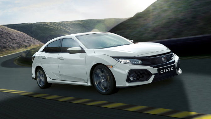 Honda Civic 5-portes