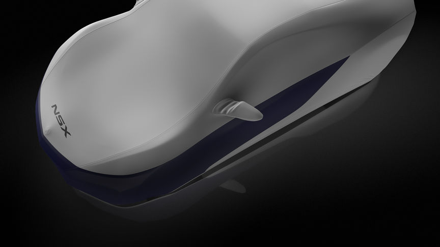 Housse de voiture grise NSX