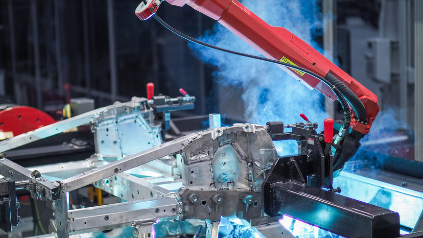 Cliché d'une machine 