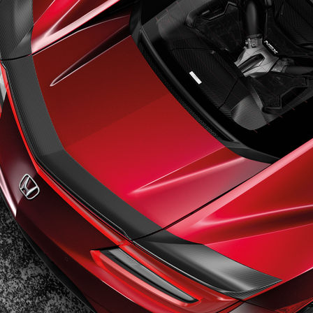 Clich&eacute; de la peinture de la NSX