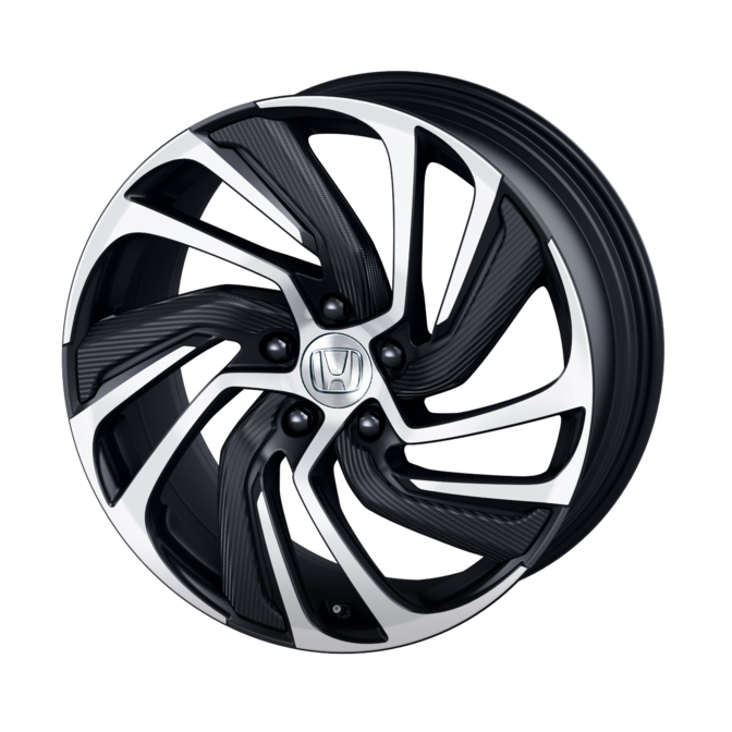 vue rapproch&eacute;e de la jante en alliage