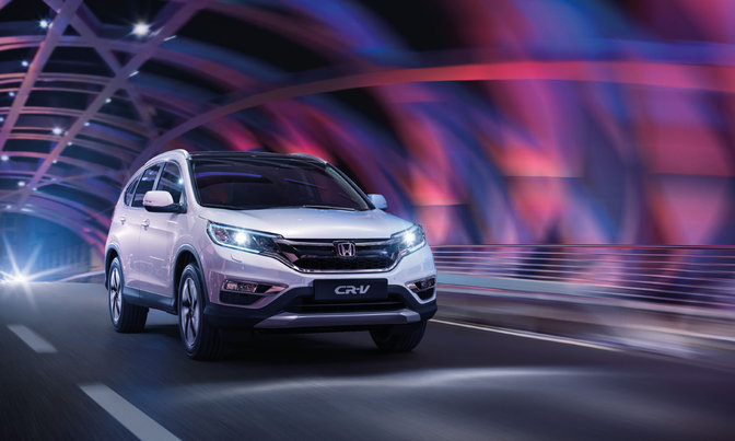 Honda CR-V Run Out