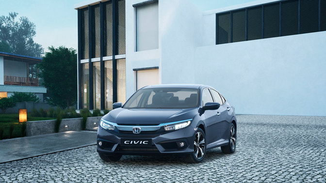 Honda Civic 4-portes