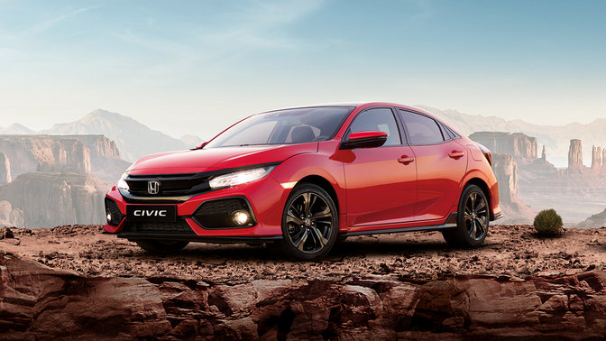 Honda Civic 5-portes