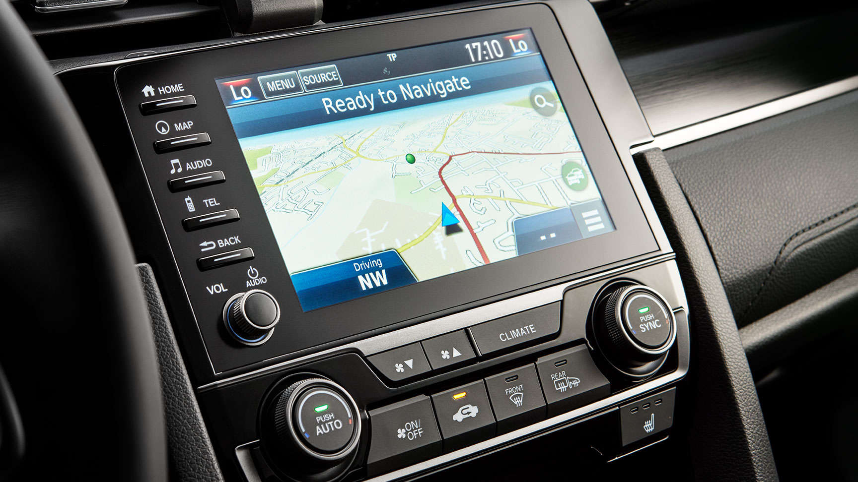 Honda Connect 7" avec navigation Garmin