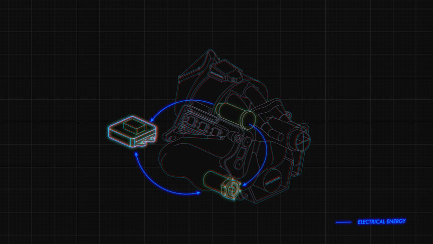 CAO 3D d'un stockage d'énergie
