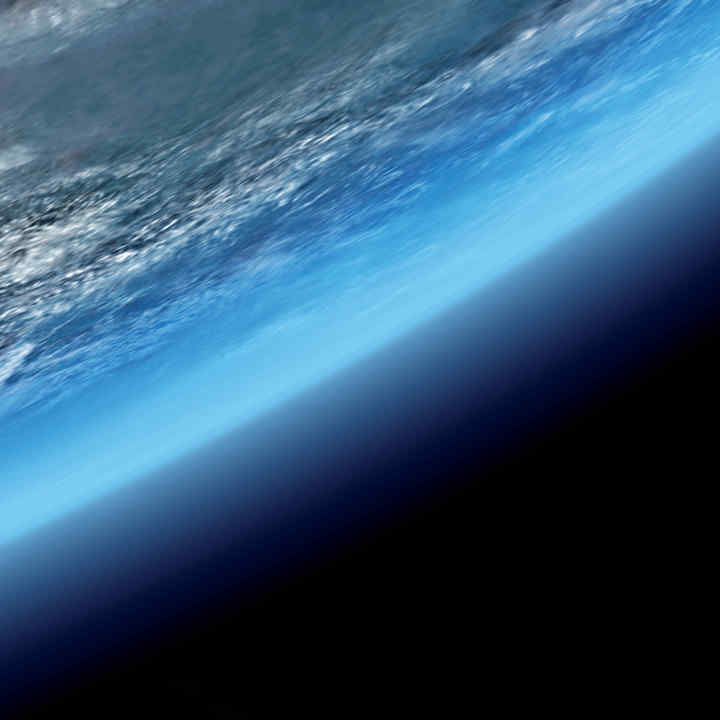 Cliché de l’espace de la NASA