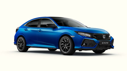 Honda Civic 5P Black Line