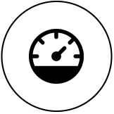 Icône de performances