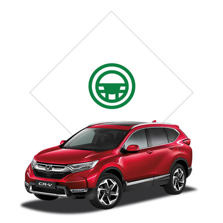 Essai du Honda CR-V.