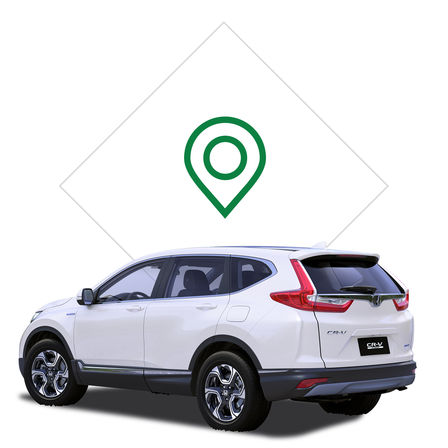 Icône du concessionnaire du Honda CR-V Hybrid.