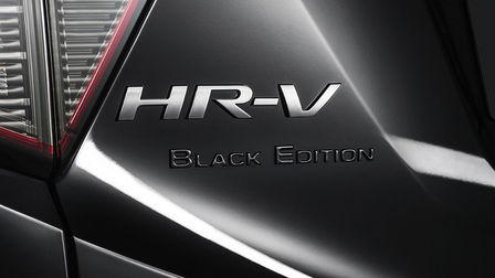 Honda HR-V Black Edition Pack