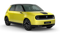 Honda e Advance, vue latérale
