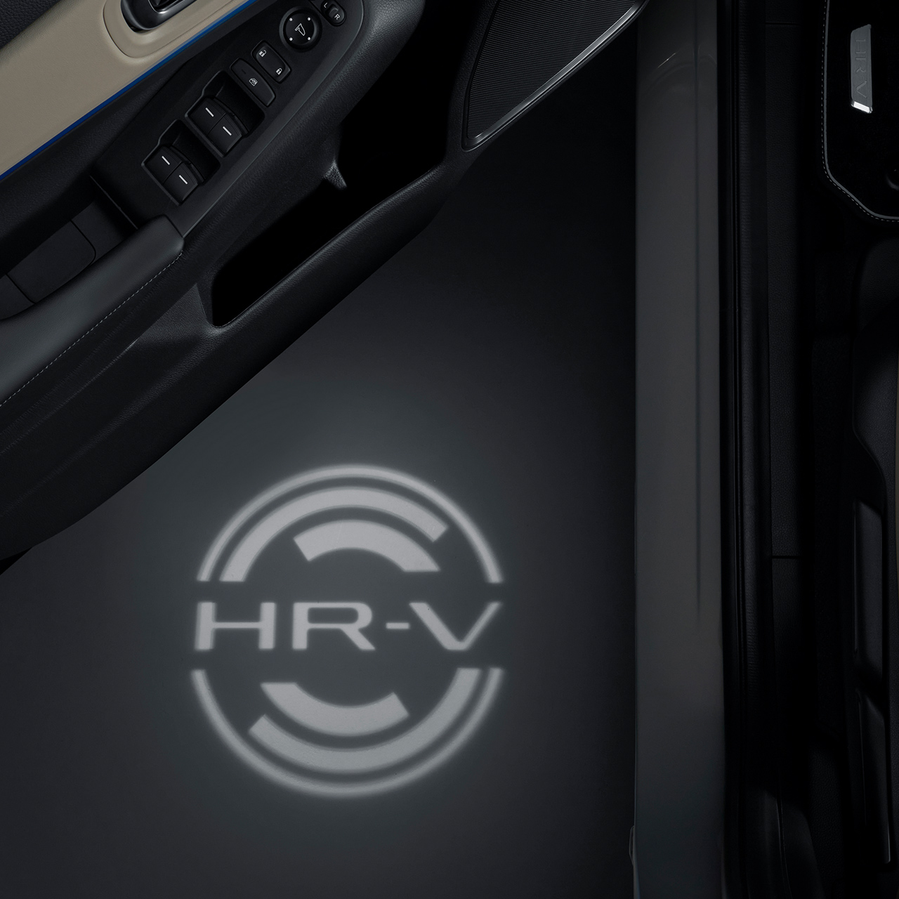 Projecteur de motifs Honda HR-V
