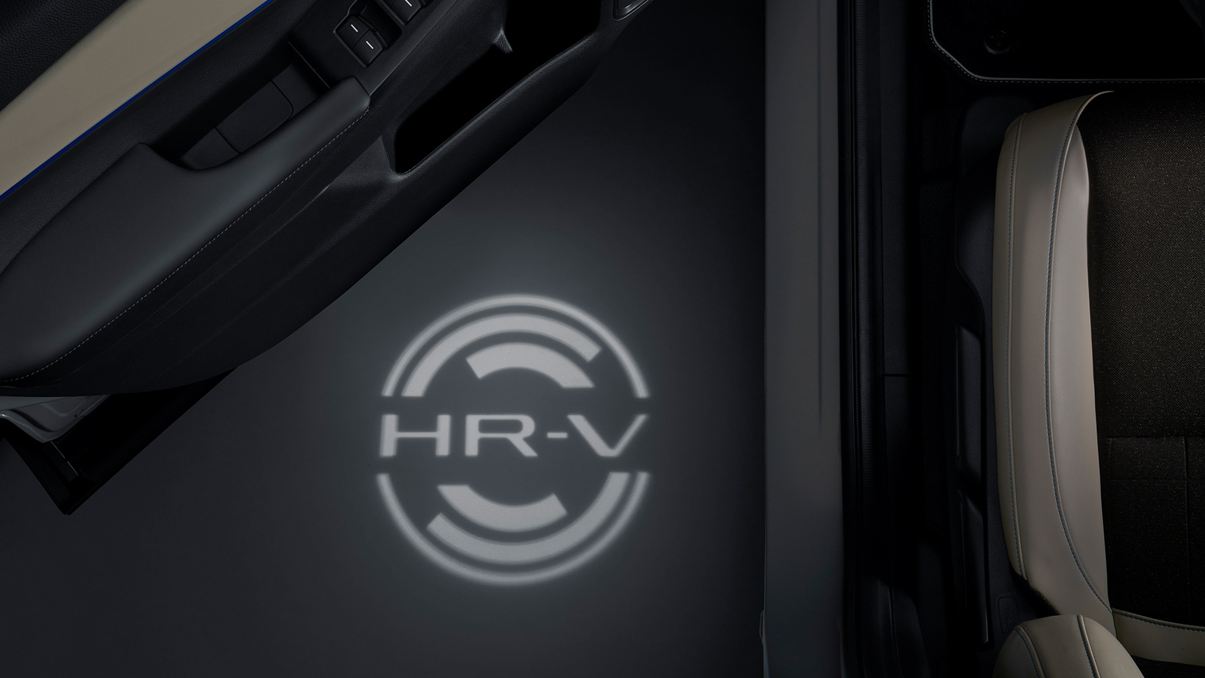 Projecteur de motifs Honda HR-V