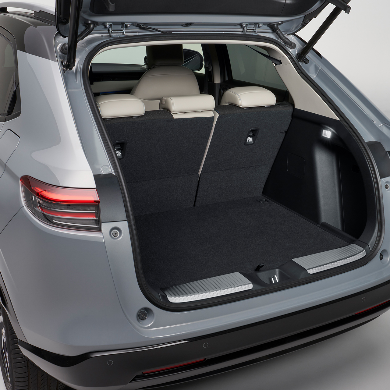 Garniture de seuil de coffre pour Honda HR-V