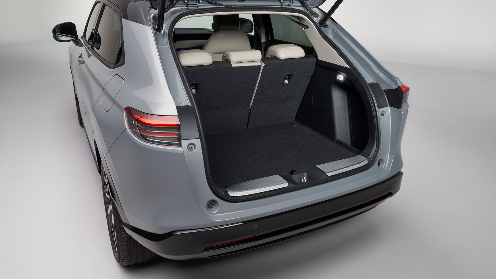 Garniture de seuil de coffre pour Honda HR-V