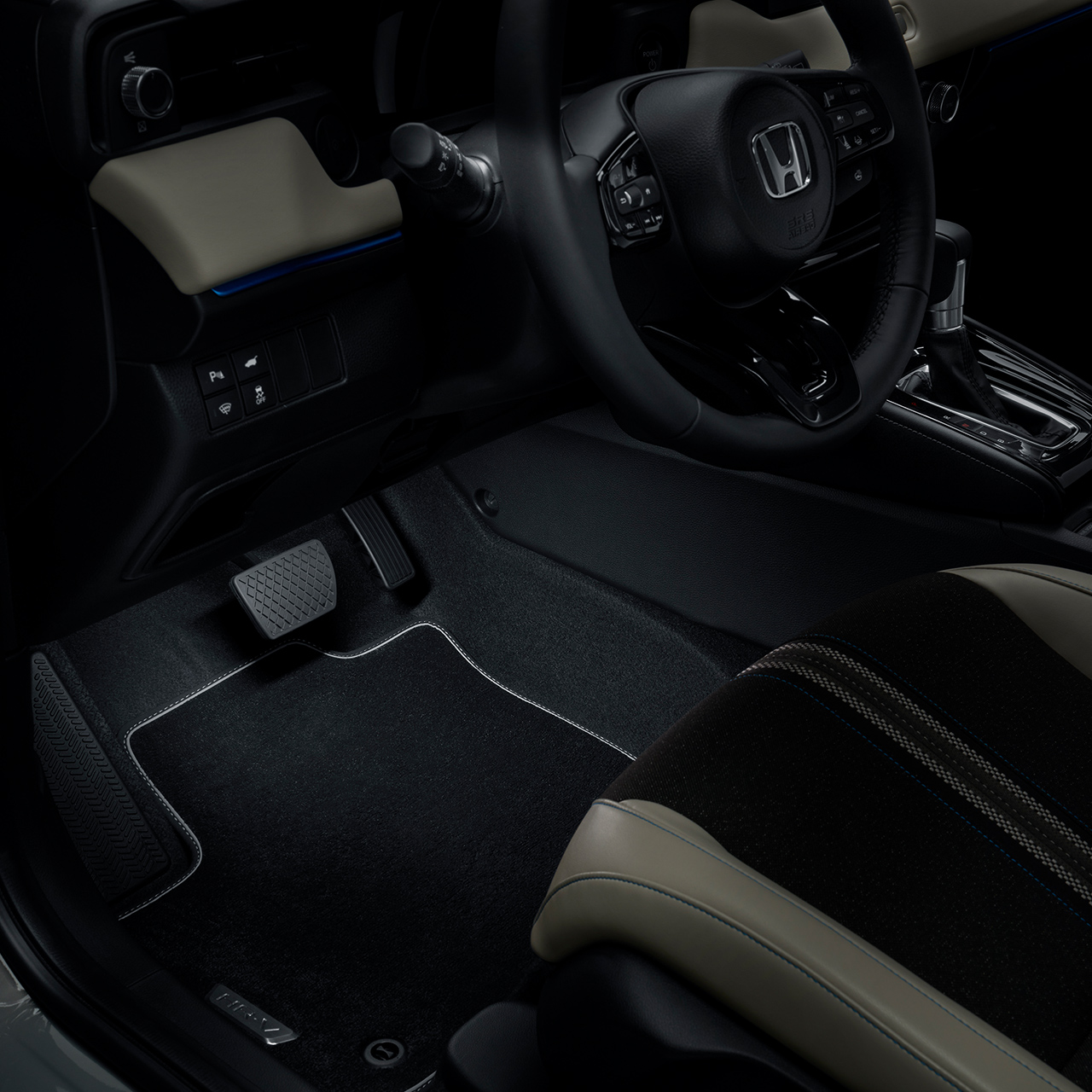 Éclairage d'ambiance avant pour Honda HR-V