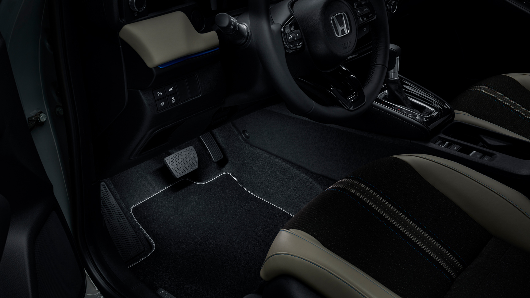 Éclairage d'ambiance avant pour Honda HR-V