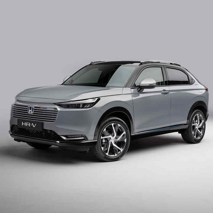 Honda HR-V avec pack Nordic Silver