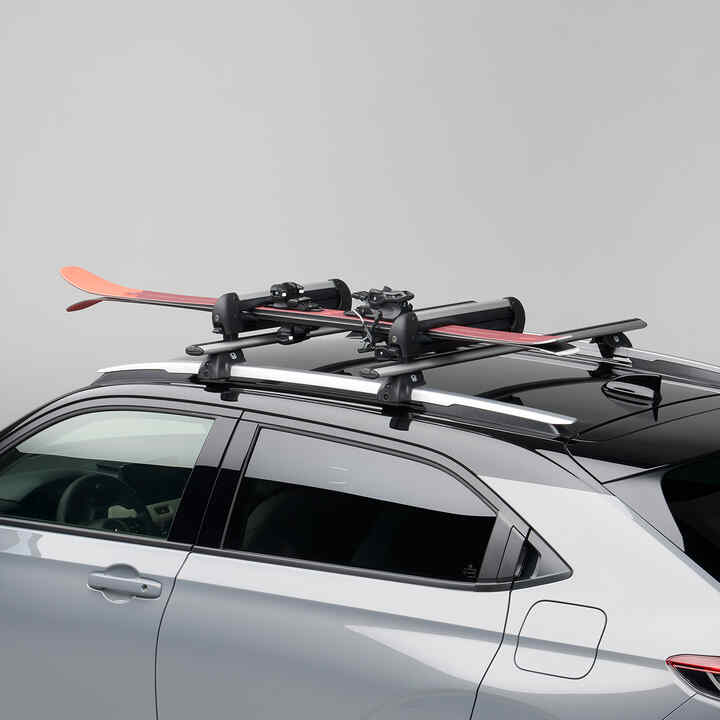 Honda HR-V avec fixation pour skis sur le toit