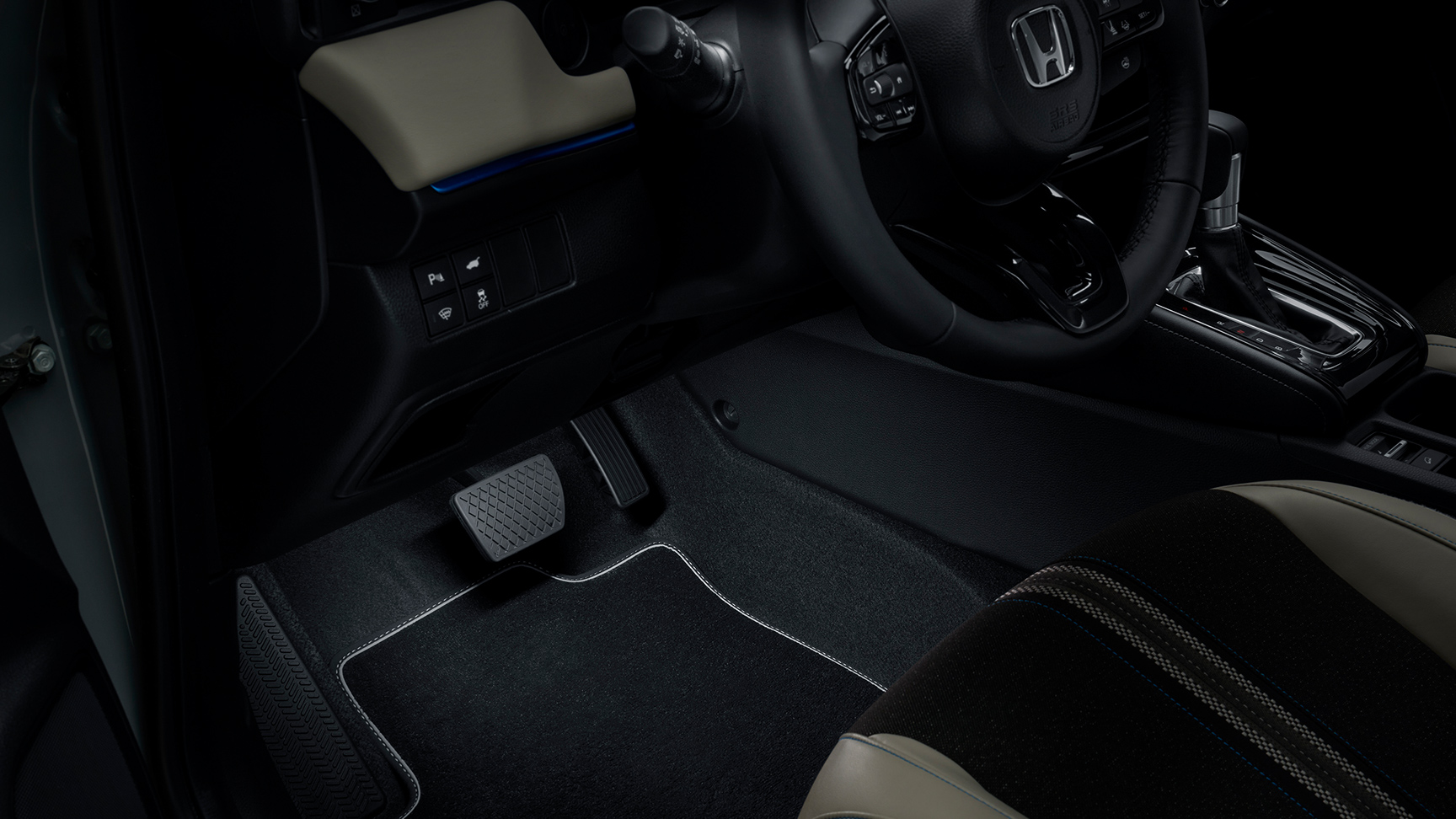 Intérieur du Honda HR-V