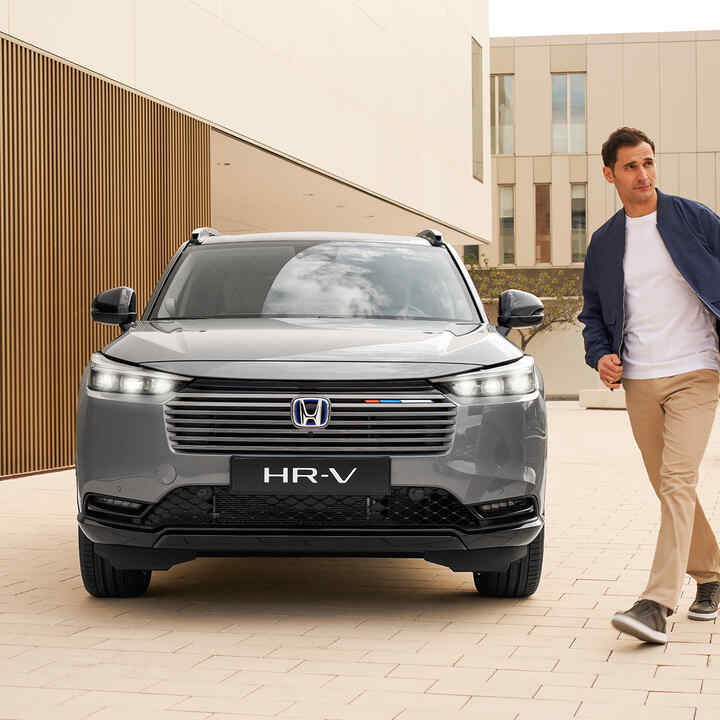 Extérieur du Honda HR-V