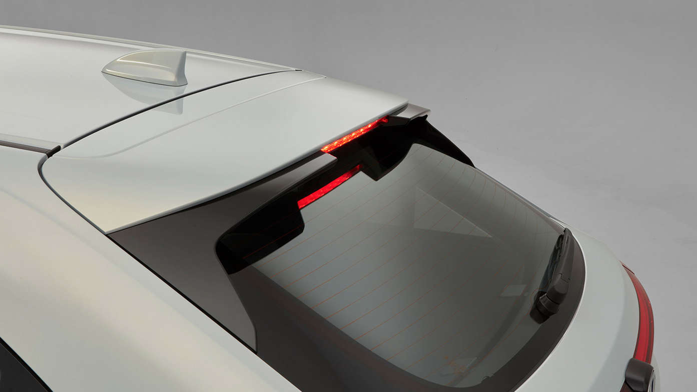 Extension du spoiler de hayon Honda HR-V Hybrid