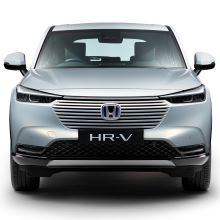 Vue de face du Honda HR-V Hybrid