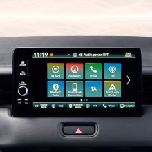 Système de diffusion du Honda HR-V Hybrid