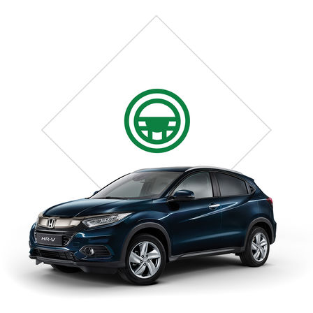 Essai du Honda HR-V.