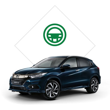 Essai du Honda HR-V.
