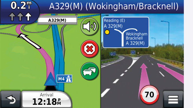 Gros plan de la cam&eacute;ra de recul de la Honda Jazz.