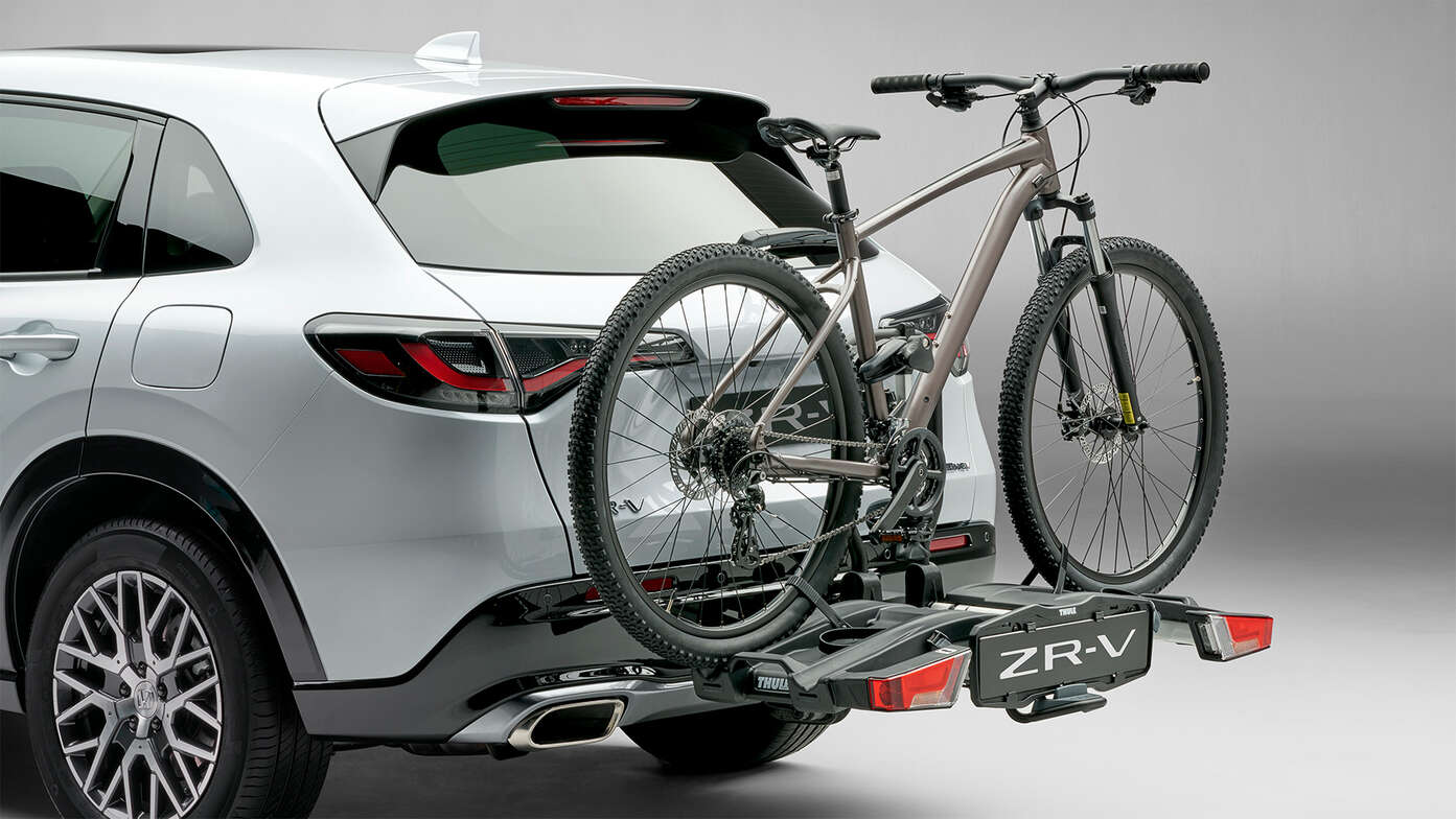 Gros plan sur le porte-vélos Thule - Easyfold XT