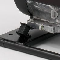 Vue rapproch&eacute;e des silentblocs.