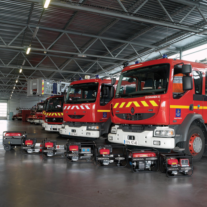 7x groupes &eacute;lectrog&egrave;nes Endurance.