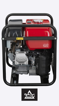 Vue rapproch&eacute;e d'un groupe &eacute;lectrog&egrave;ne Endurance High-Tech.