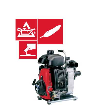 Illustration des caractéristiques d'une pompe à eau.