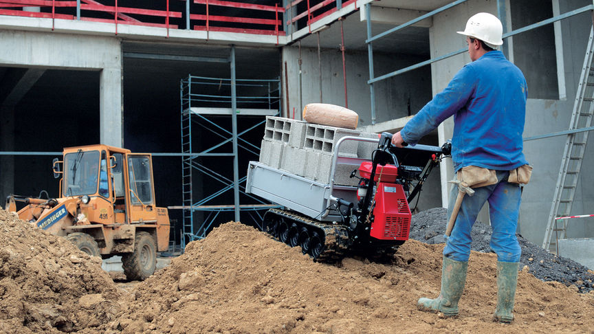 Transporteur utilisé par un modèle.