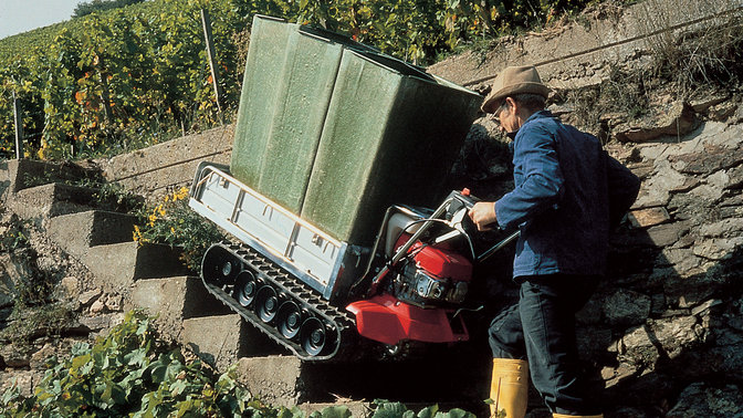 Transporteur utilisé par un modèle.