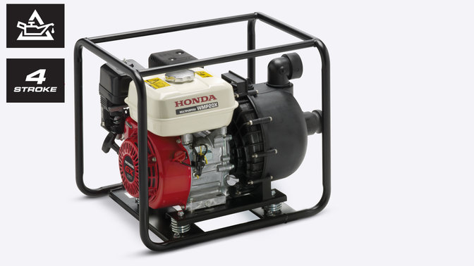 Vue rapproch&eacute;e d'une pompe haut d&eacute;bit / &agrave; produits chimiques.