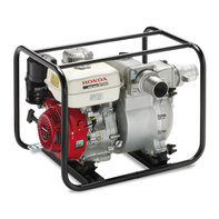 Pompe haut d&eacute;bit / &agrave; r&eacute;sidus.