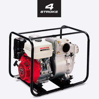 Vue rapproch&eacute;e d'une pompe haut d&eacute;bit / &agrave; r&eacute;sidus.