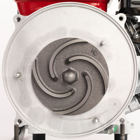 Vue rapproch&eacute;e de l'ailette sp&eacute;cialement con&ccedil;ue.