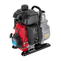 Pompe &agrave; eau l&eacute;g&egrave;re.