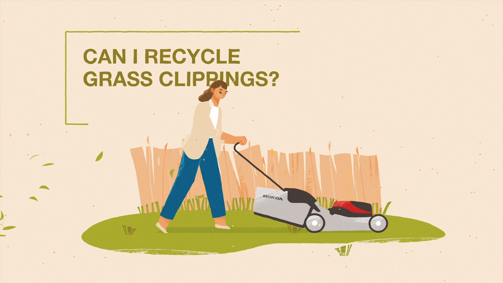 Puis-je recycler les résidus de tonte ?