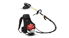 Honda Backpack brushcutter.