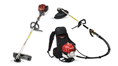 2x Honda Brushcutters.