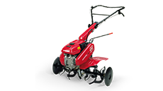 3/4 left facing Compact Tiller.